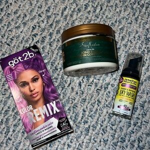 Hair Dye and Hair Care Bundle!